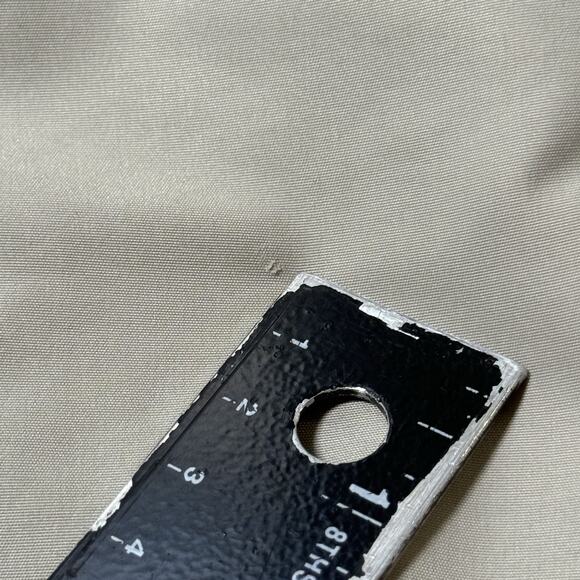 COLUMBIA SPORTSWEAR OMNI-SHADE BEIGE TAN NYLON HIKING CARGO CAPRIS CAPRI SZ 6 - Picture 16 of 16